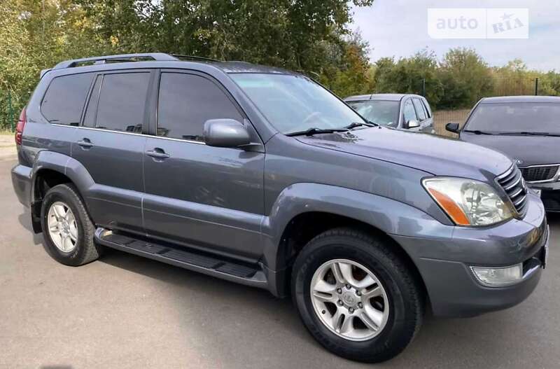 2004 lexus gx 470