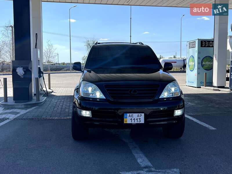 2004 lexus gx 470
