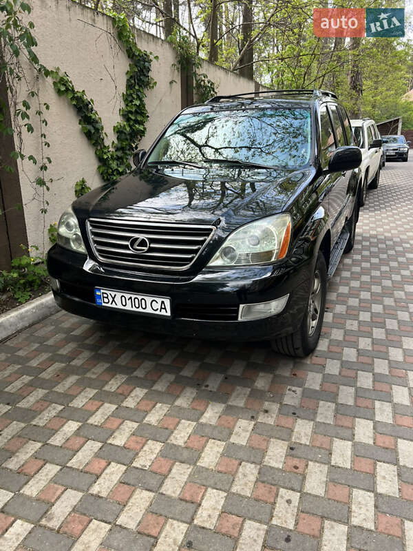 2004 lexus gx 470