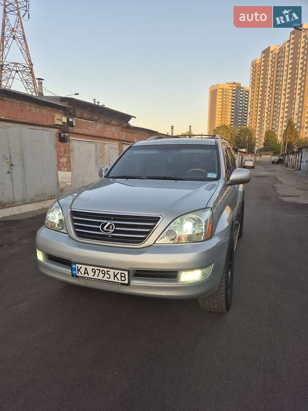 2004 lexus gx 470