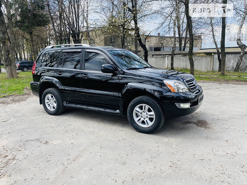 2005 lexus gx 470