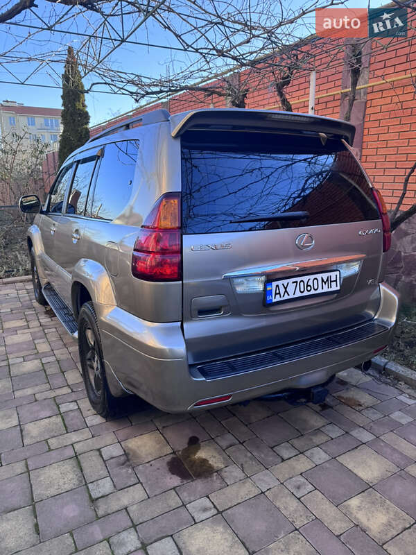 2005 lexus gx 470