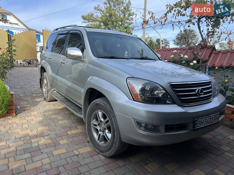 2005 lexus gx 470