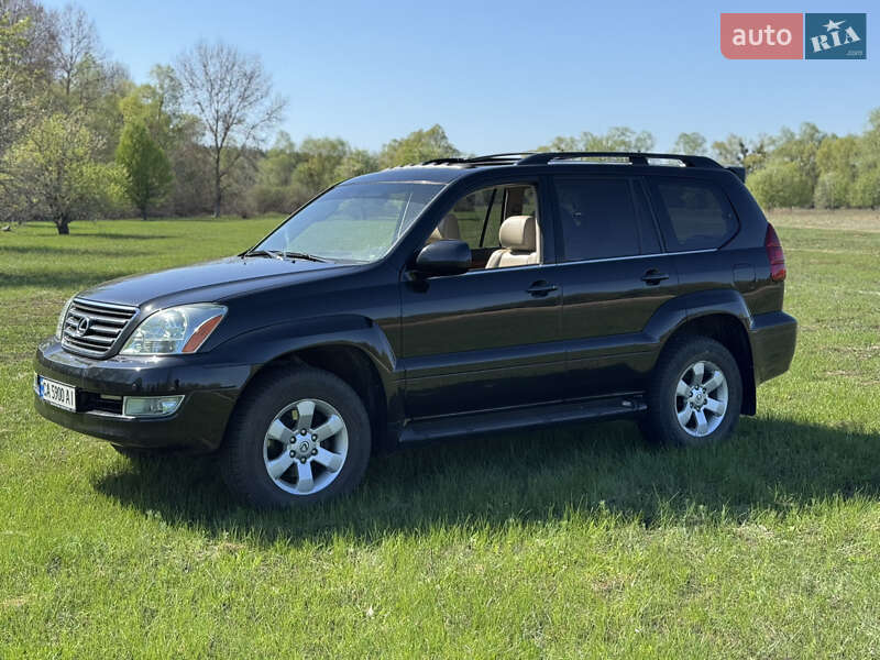 2005 lexus gx 470