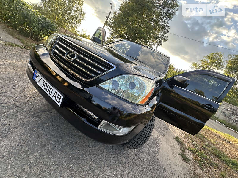 2006 lexus gx 470