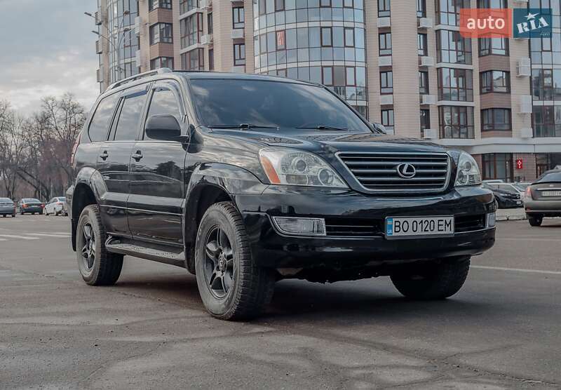 2006 lexus gx