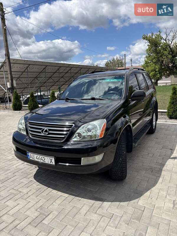2006 lexus gx 470
