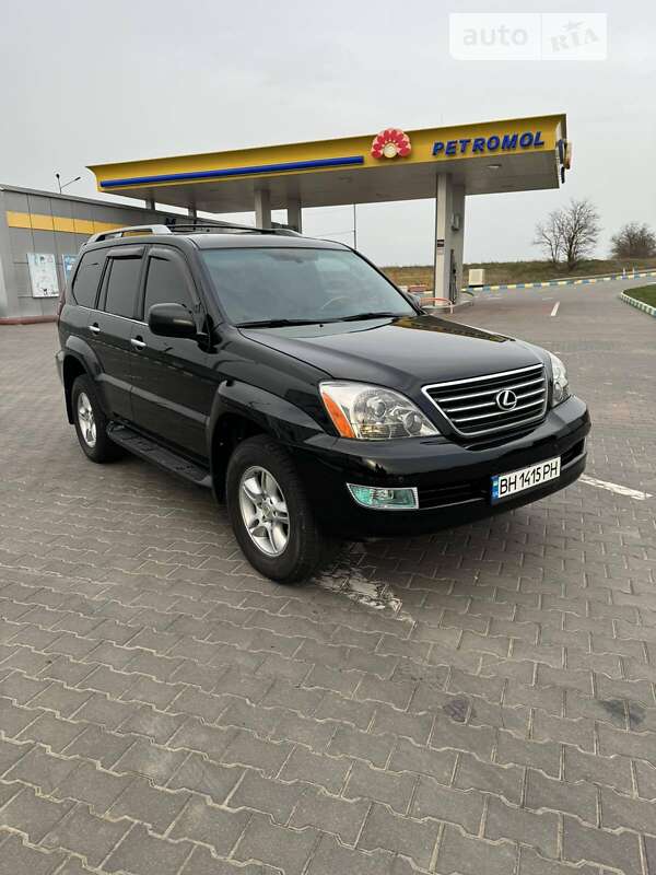 2006 lexus gx 470