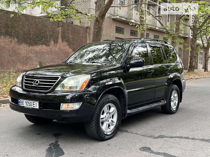 2006 lexus gx 470