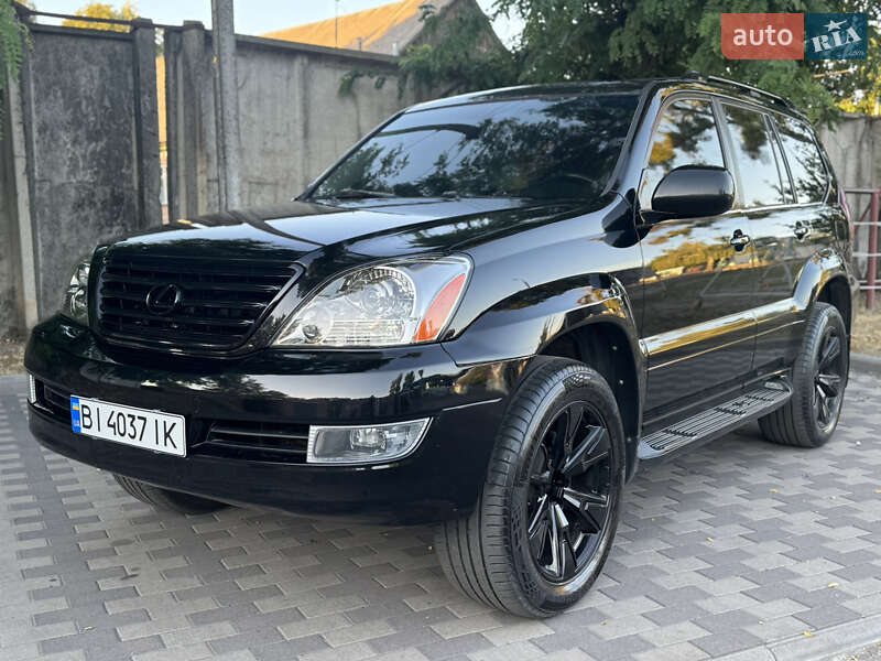 2006 lexus gx