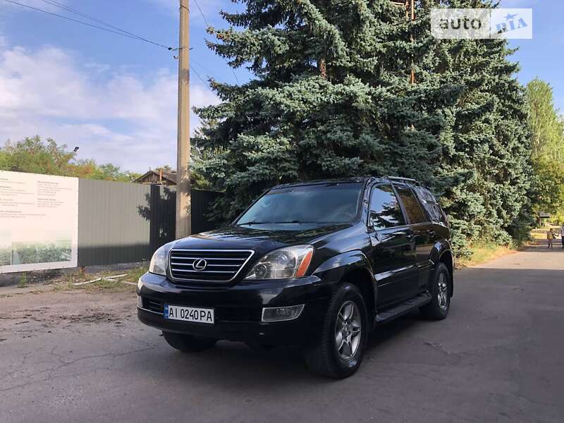 2006 lexus gx 470