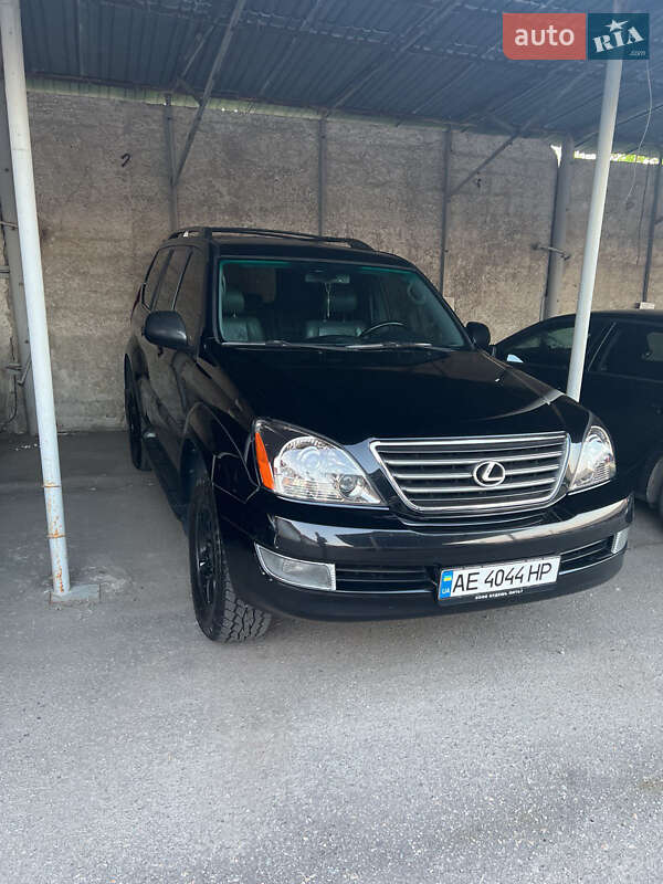 2007 lexus gx-470