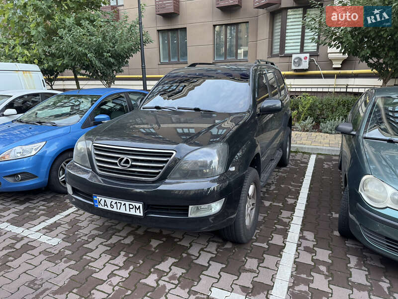2007 lexus gx 470