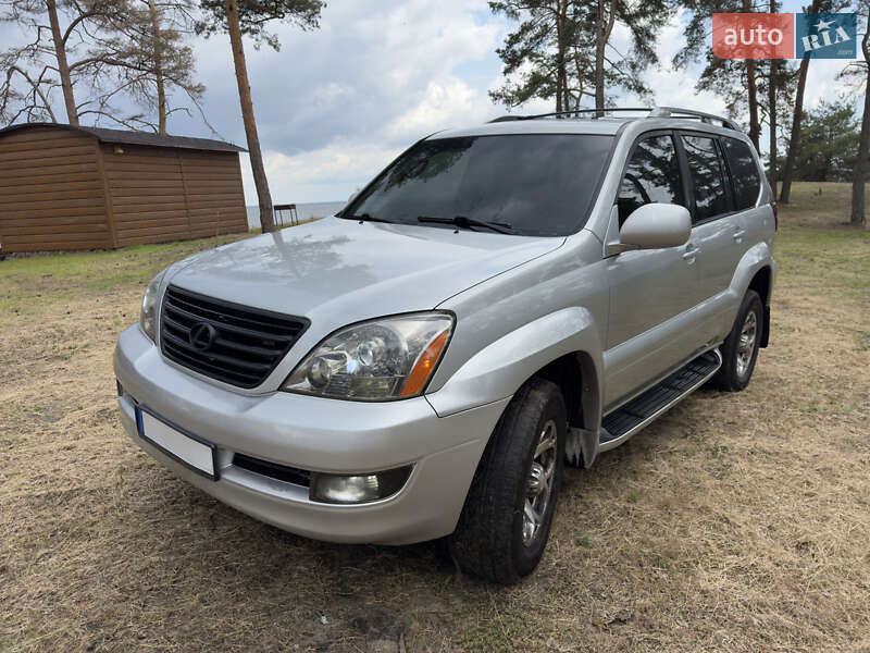 2007 lexus gx 470