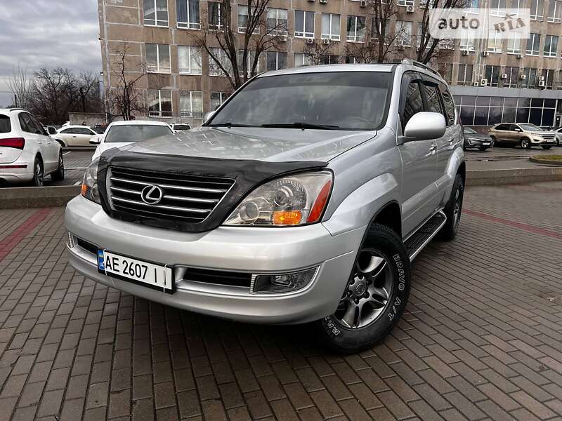 2007 lexus gx 470