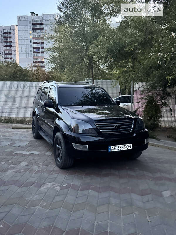 2008 lexus gx 470
