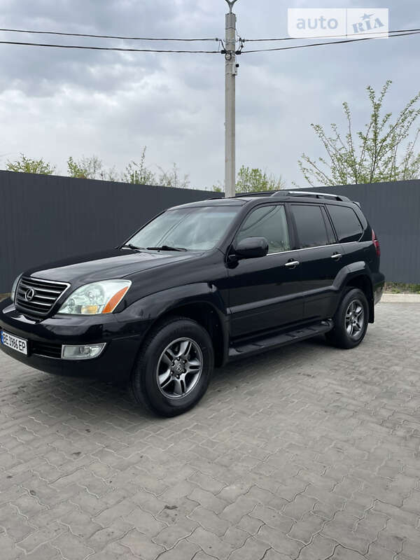 2008 lexus gx 470
