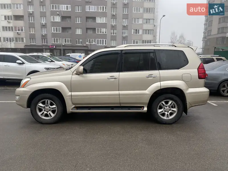 2008 lexus gx 470