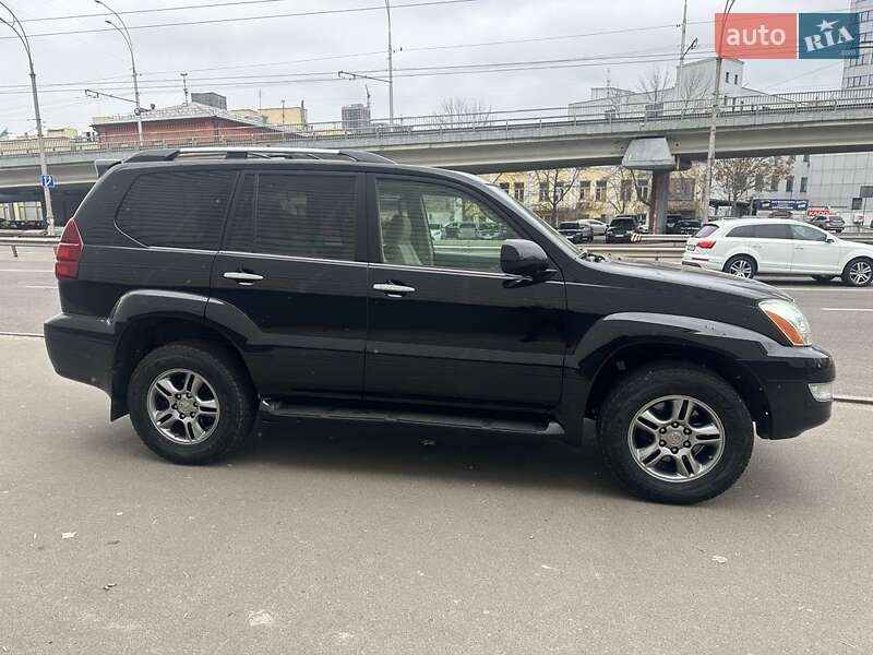 2008 lexus gx 470