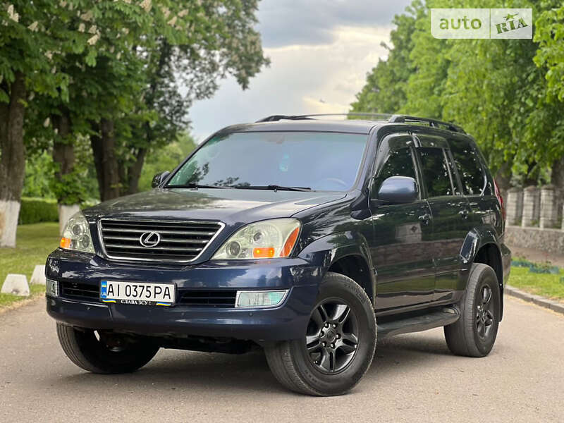 2003 lexus gx 470