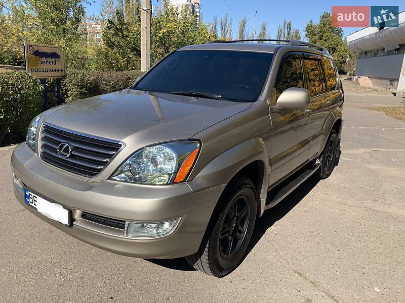 2003 lexus gx 470