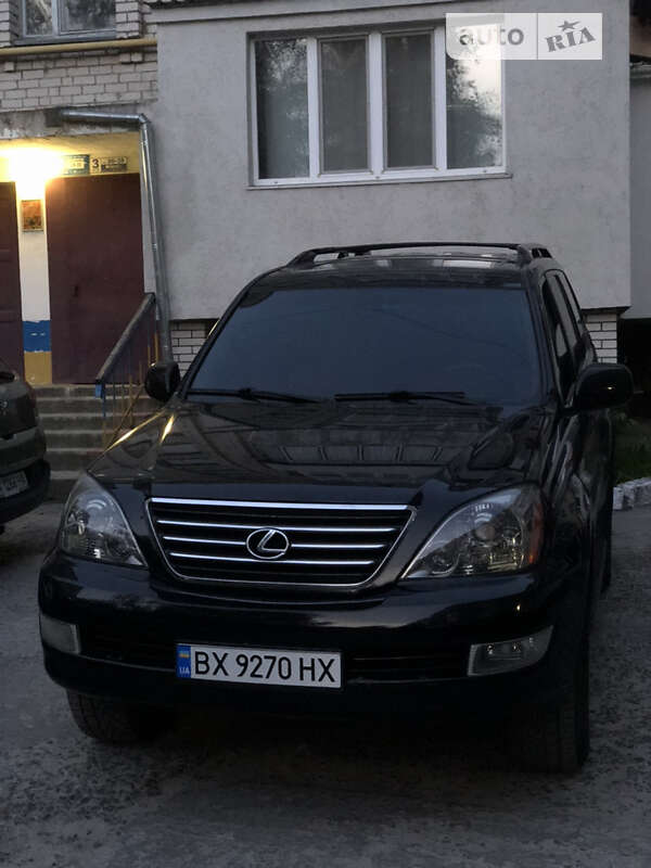 2004 lexus gx 470