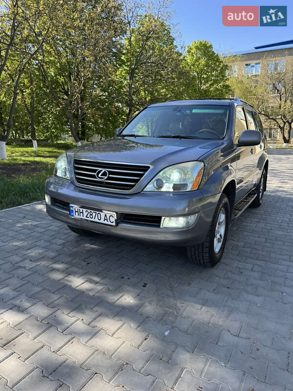 2004 lexus gx