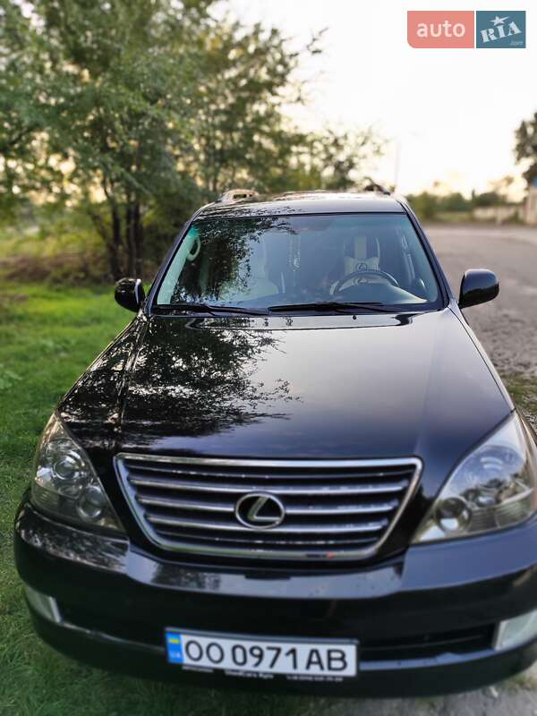 2006 lexus gx 470