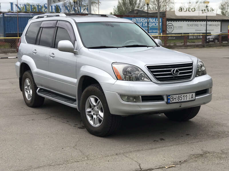 2006 lexus gx 470