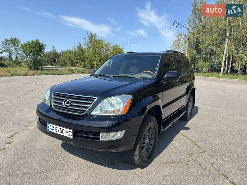 2006 lexus gx 470