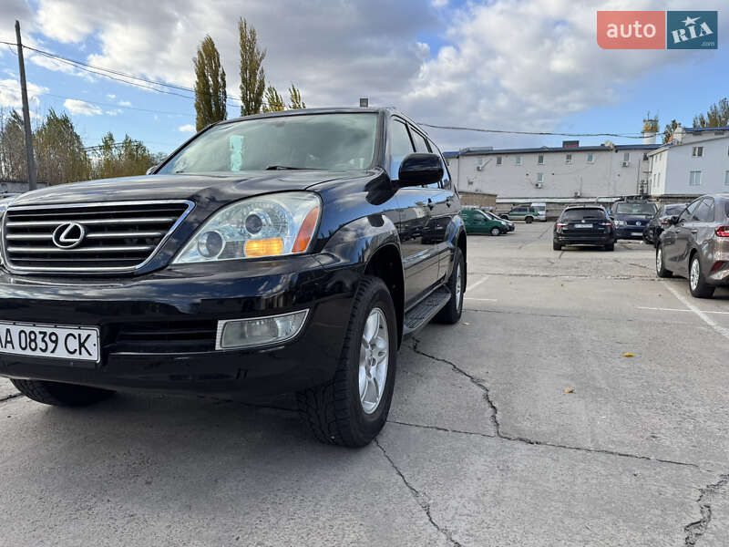 2007 lexus gx