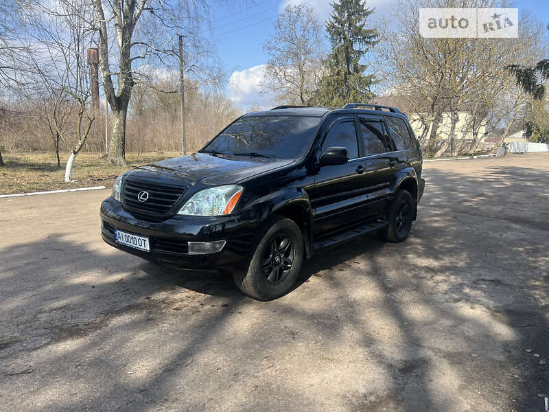 2007 lexus gx