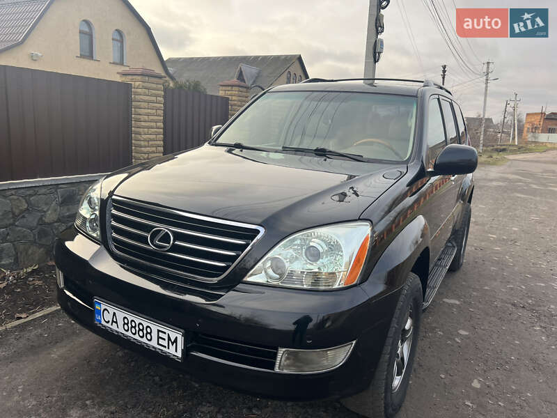 2007 lexus gx