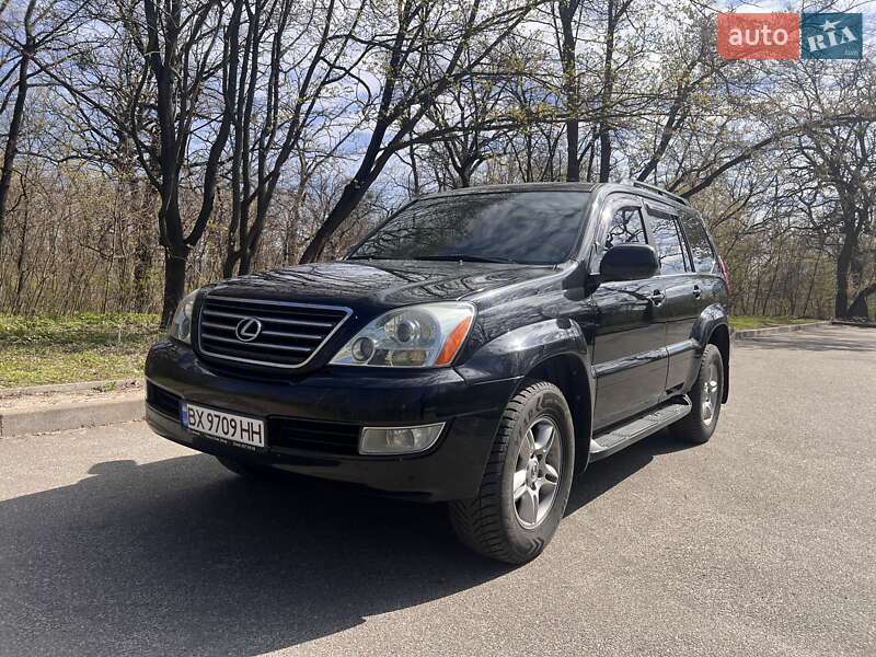 2007 lexus gx 470