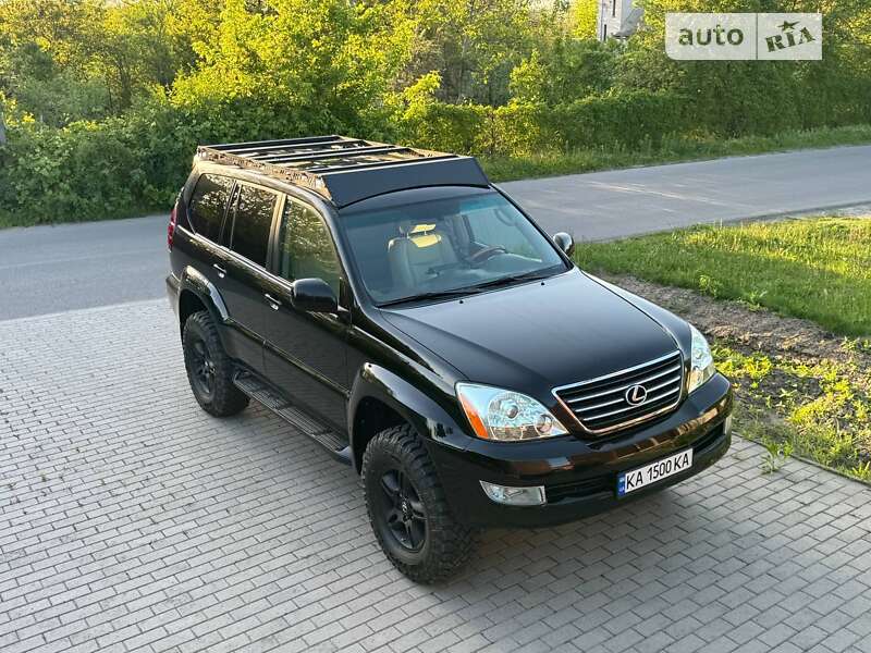 2007 lexus gx