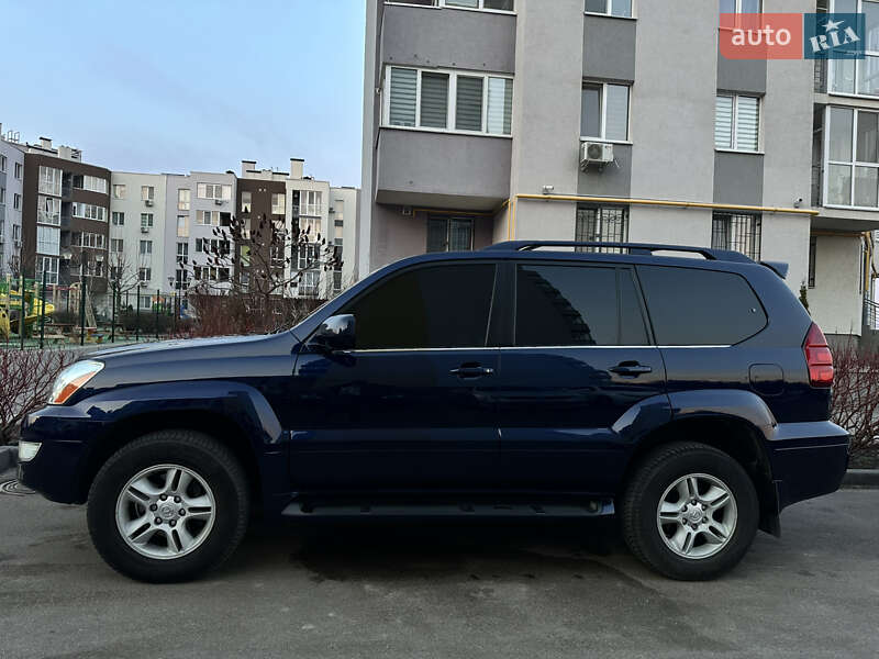 2007 lexus gx 470