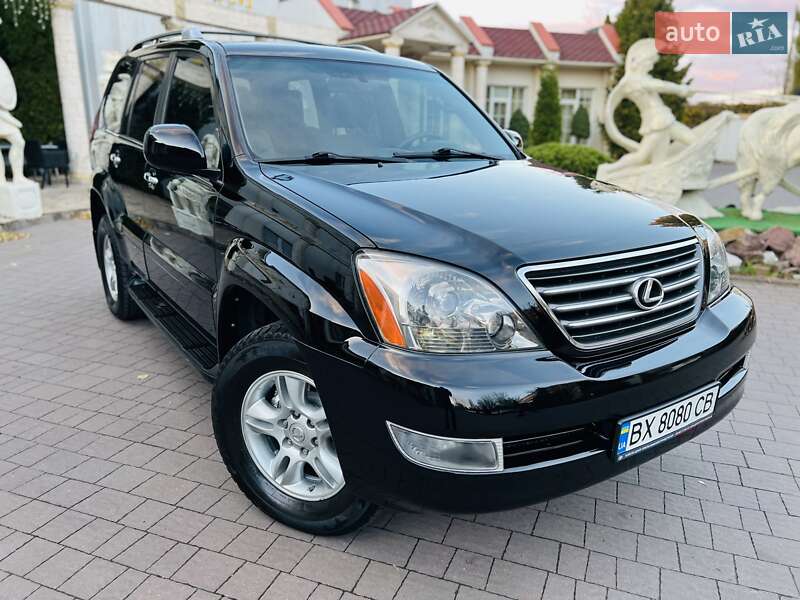 2007 lexus gx 470