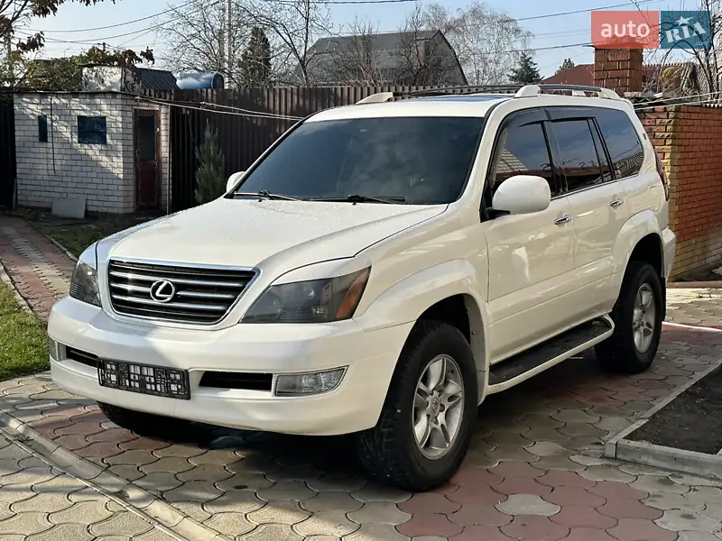 2008 lexus gx 470