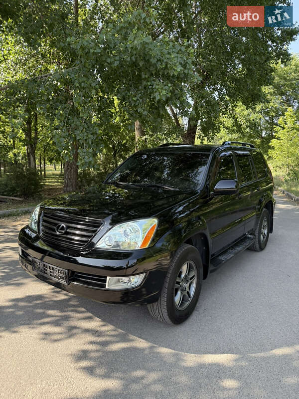 2008 lexus gx 470