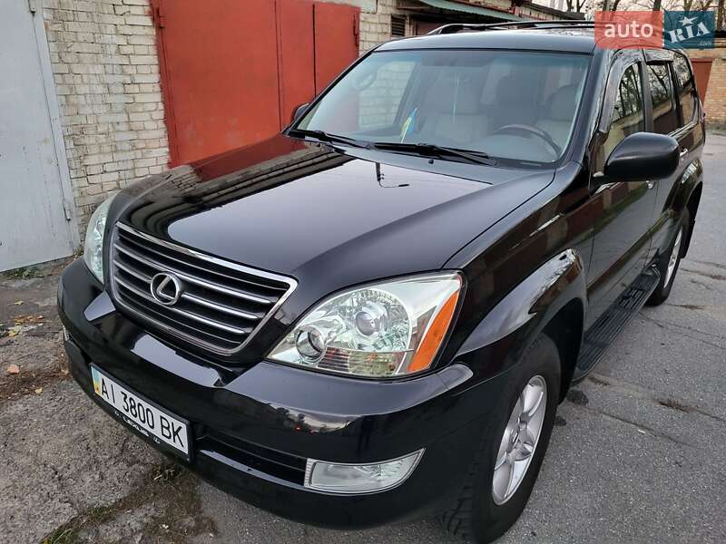 2008 lexus gx 470