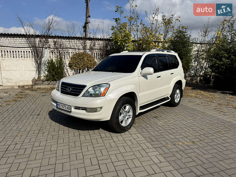 2008 lexus gx 470
