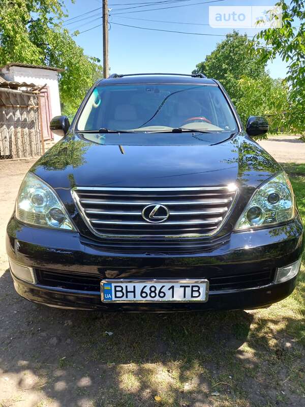 2008 lexus gx 470