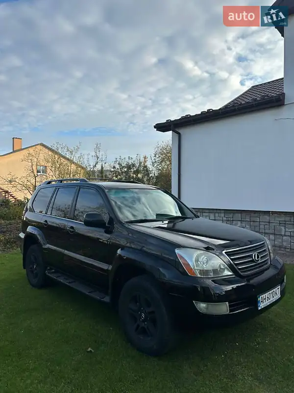 2003 lexus gx 470