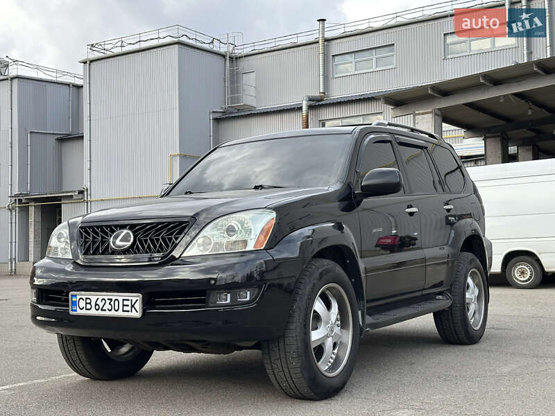 2003 lexus gx 470