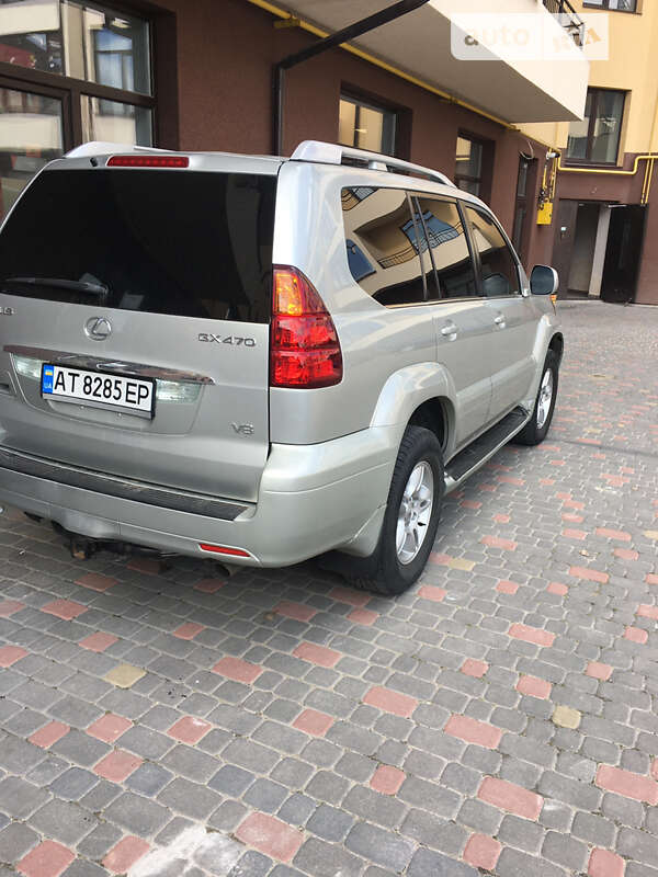 2004 lexus gx 470