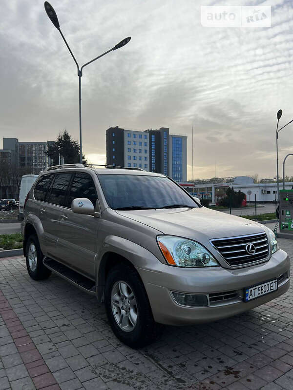2004 lexus gx 470