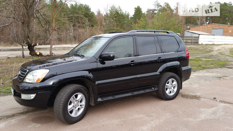 2005 lexus gx