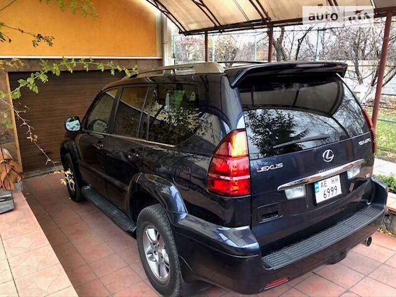 2005 lexus gx 470