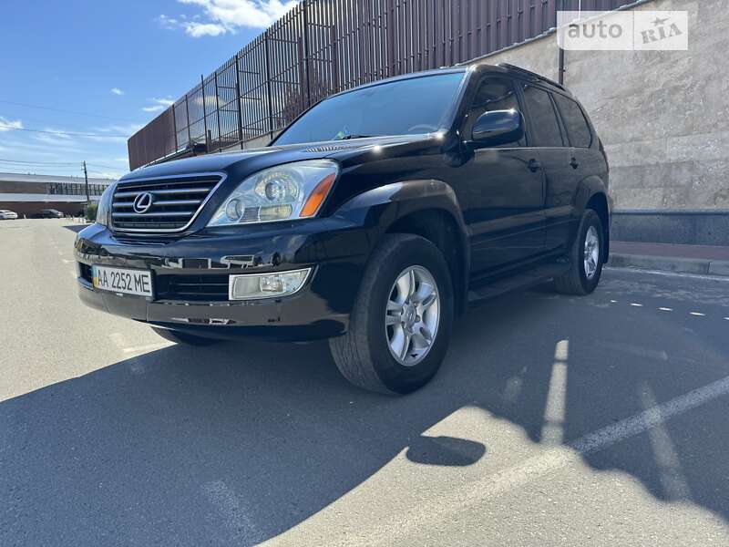2005 lexus gx 470