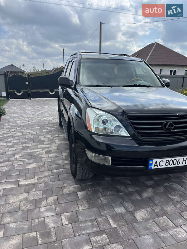 2005 lexus gx 470